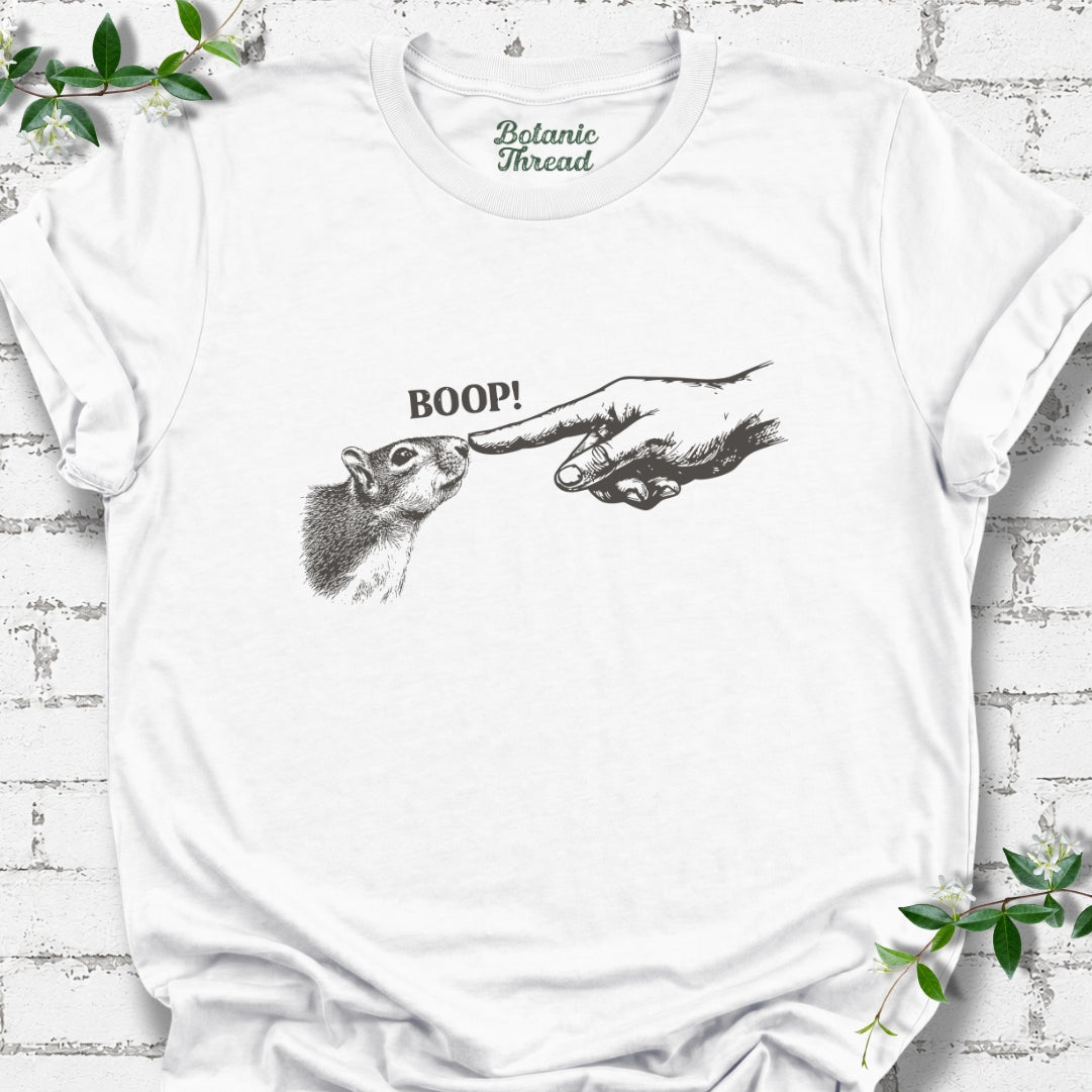 Squirrel Boop Lightweight Tee