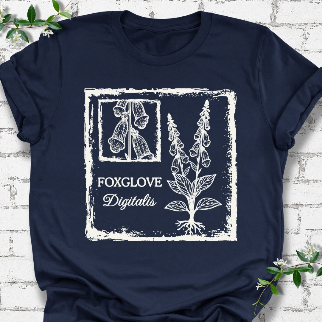 Foxglove Digitalis Lightweight Tee