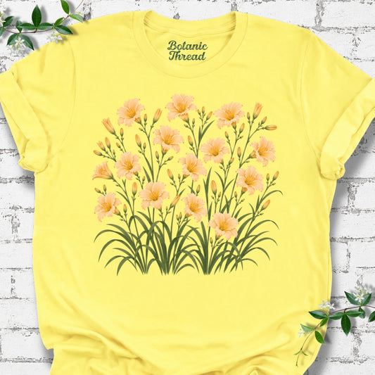 Daylily Cottagecore Lightweight Tee