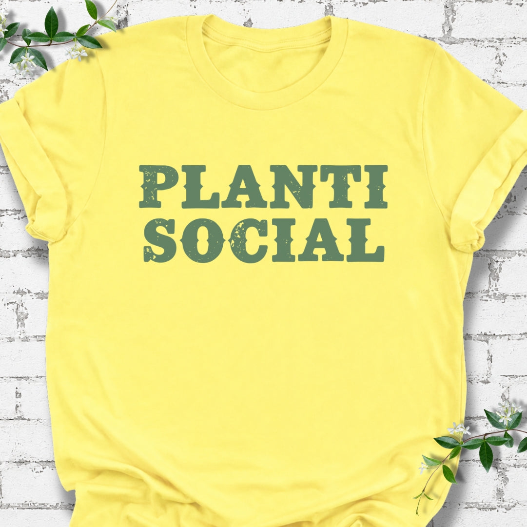 Planti Social Lightweight Tee