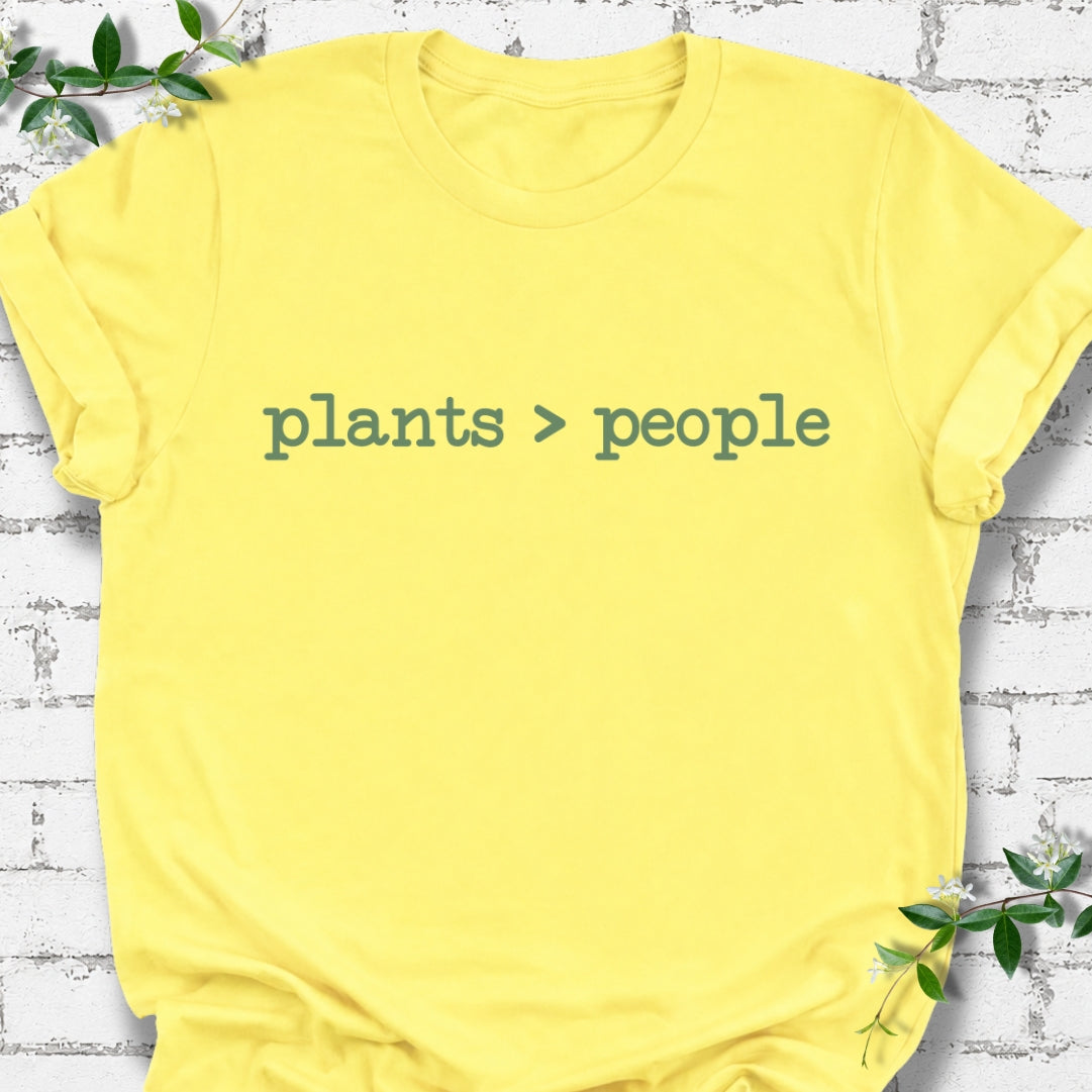 Plants > People Lightweight Tee