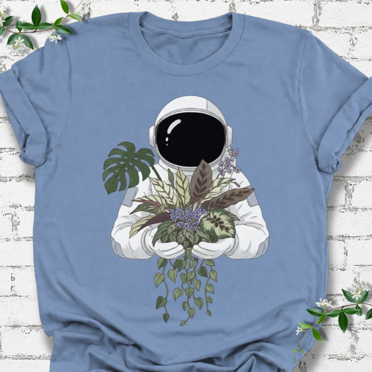 Astronaut Gardener Lightweight Tee