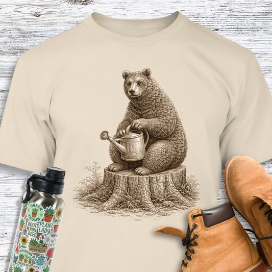 Bear Gardener T-Shirt
