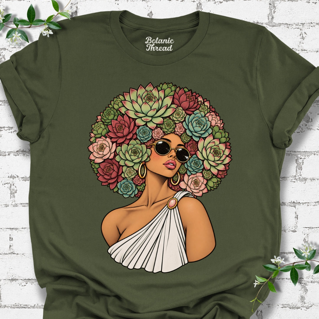 Succulent Queen T-Shirt