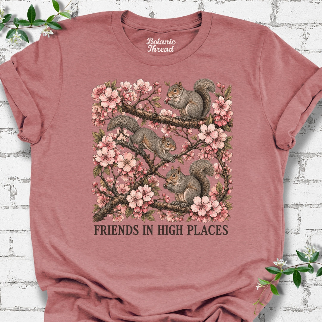 Friends In High Places T-Shirt