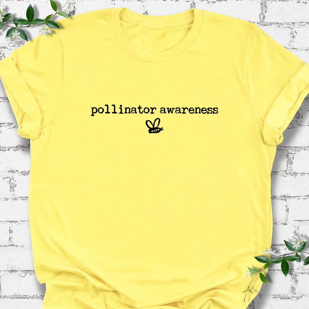 Pollinator Awareness Lightweight Tee