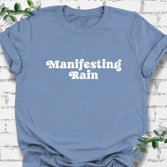 Manifesting Rain Lightweight Tee