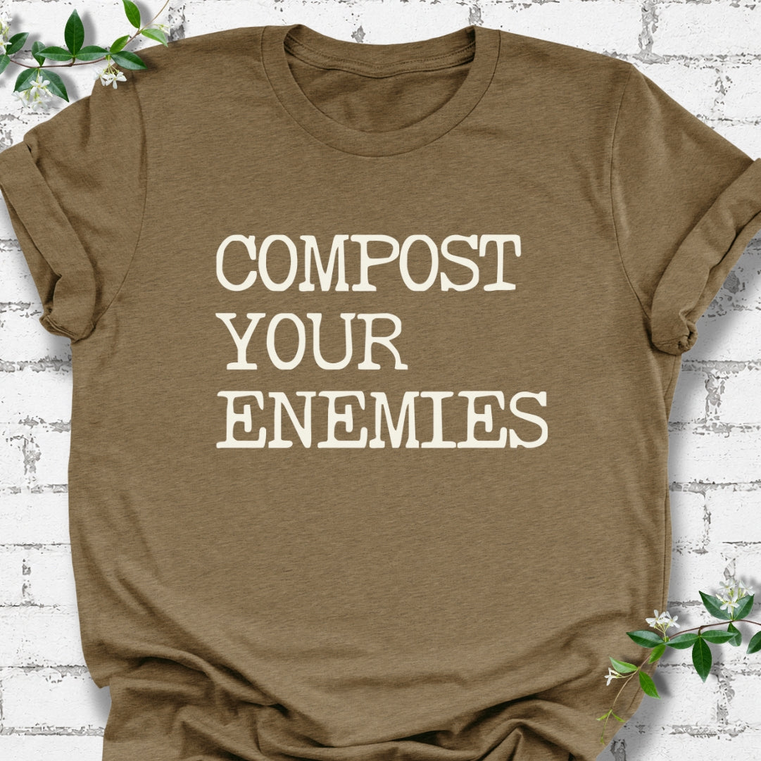 Compost Your Enemies Lightweight Tee