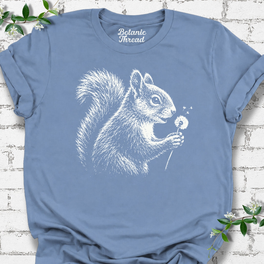 Squirrel Wishing Lightweight Tee