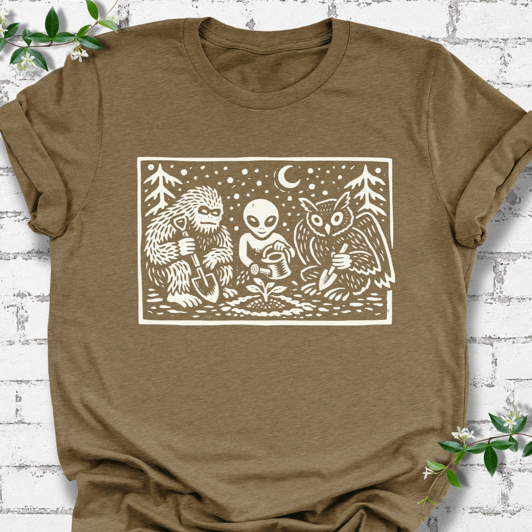 Mystery Garden Society Lightweight Tee