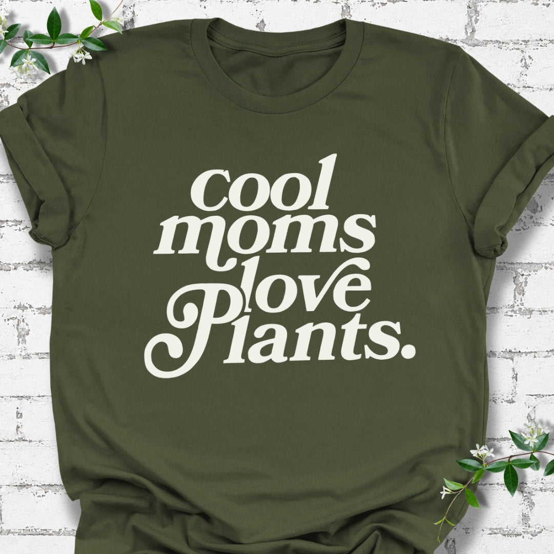 Cool Moms Love Plants Lightweight Tee