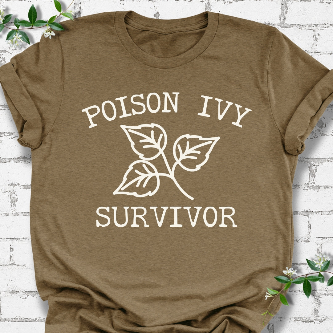 Poison Ivy Survivor Lightweight Tee