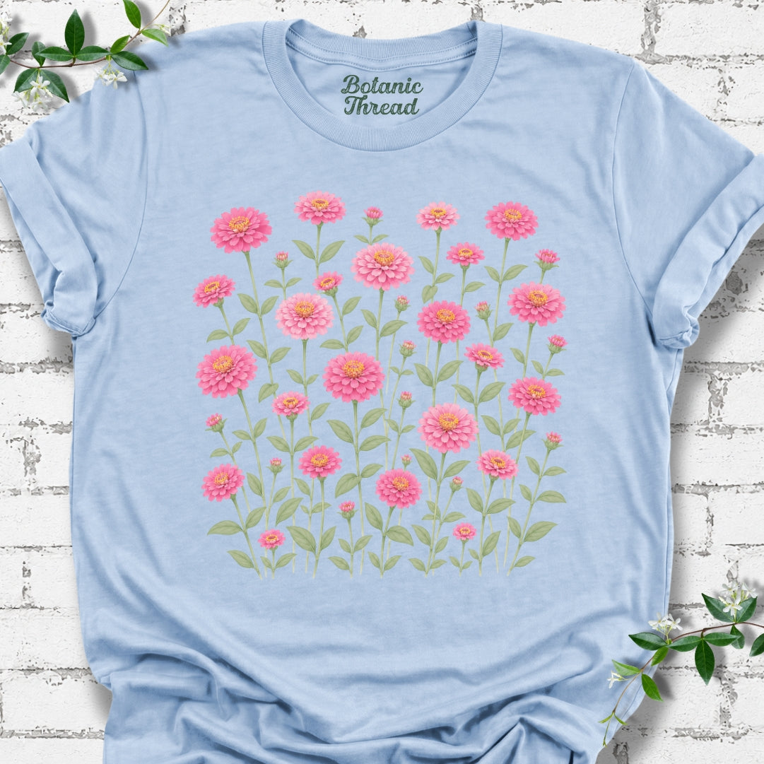 Zinnia Cottagecore T-Shirt