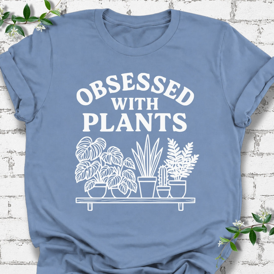Obsessed With Plants Lightweight Tee