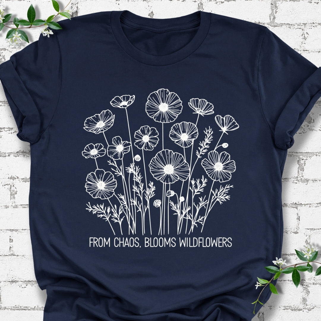 From Chaos, Blooms Wildflowers Lightweight Tee