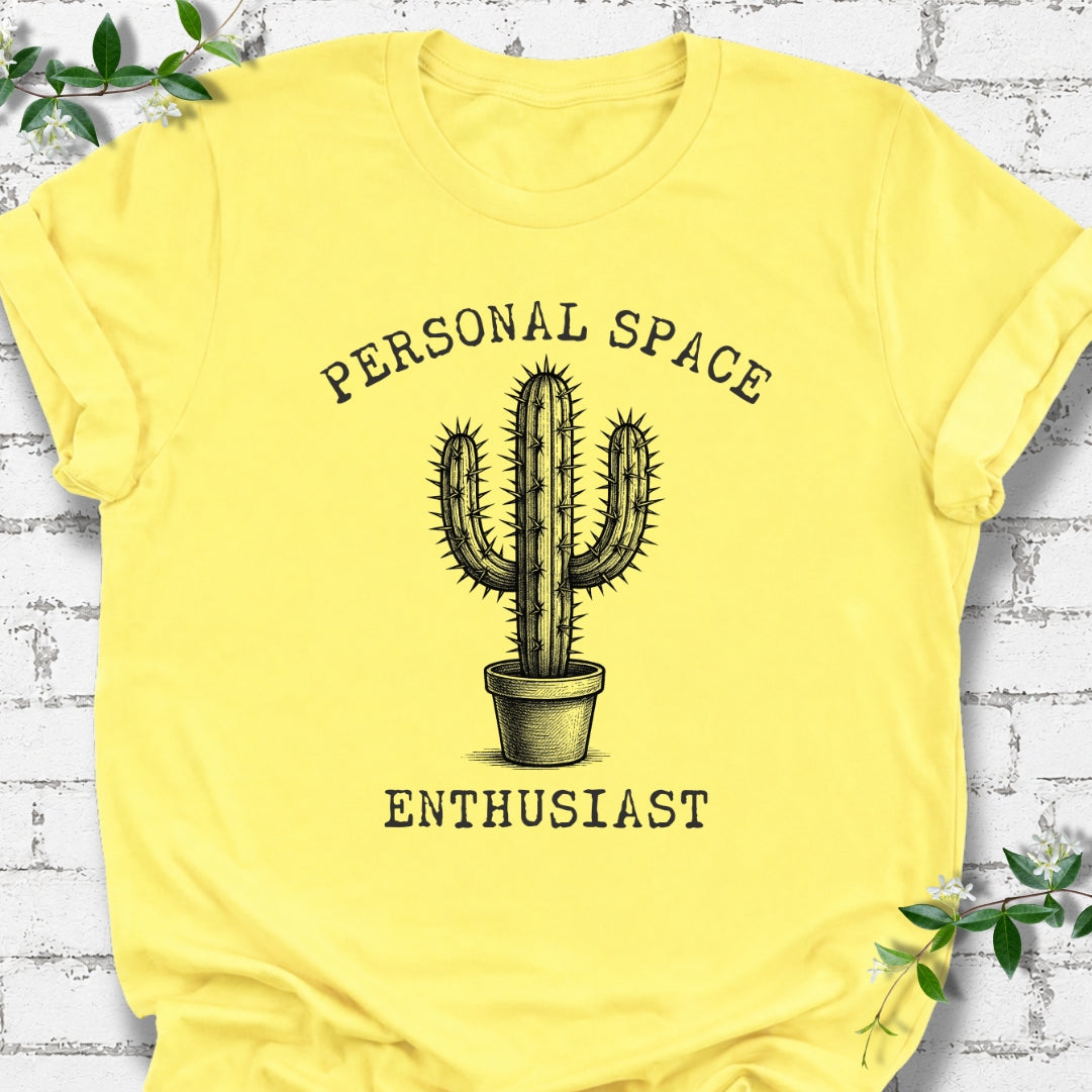 Personal Space Enthusiast Lightweight Tee