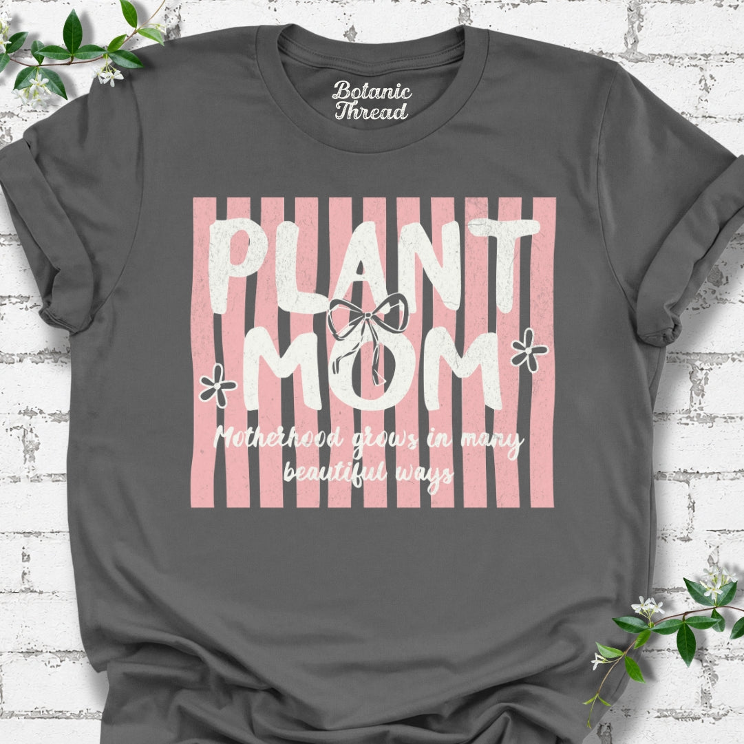 Plant Mom Coquette Lightweight Tee