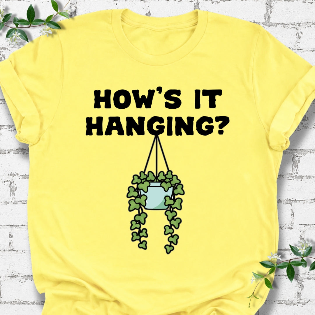 How's It Hanging Lightweight Tee