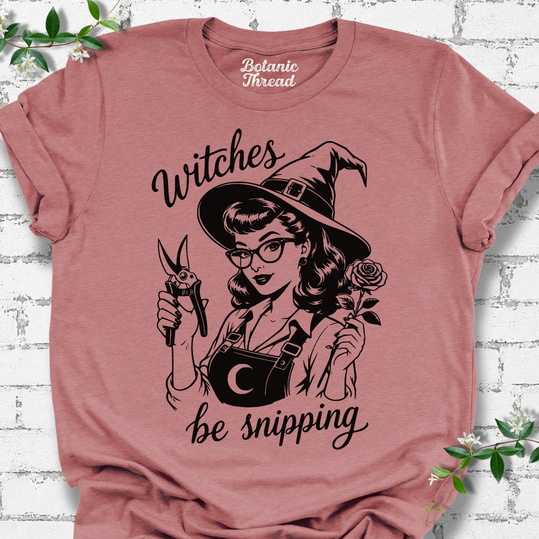 Witches Be Snipping Lightweight Tee