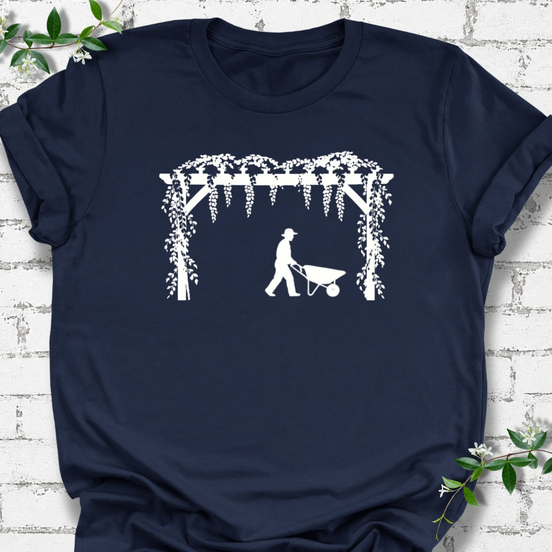 Wisteria Gardener Lightweight Tee
