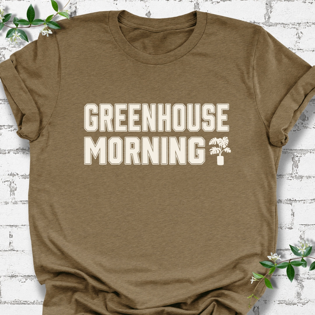 Greenhouse Morning Lightweight Tee