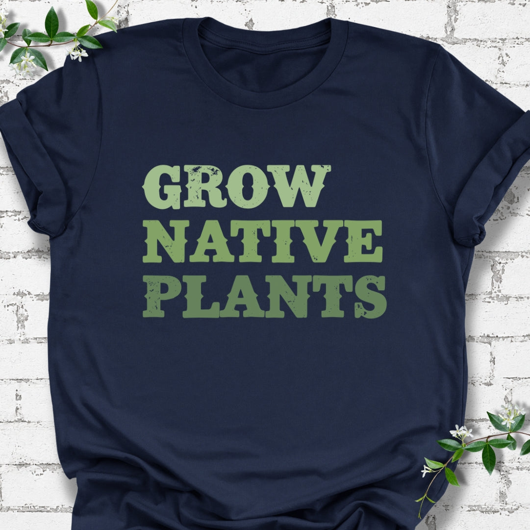 Grow Native Plants Lightweight Tee