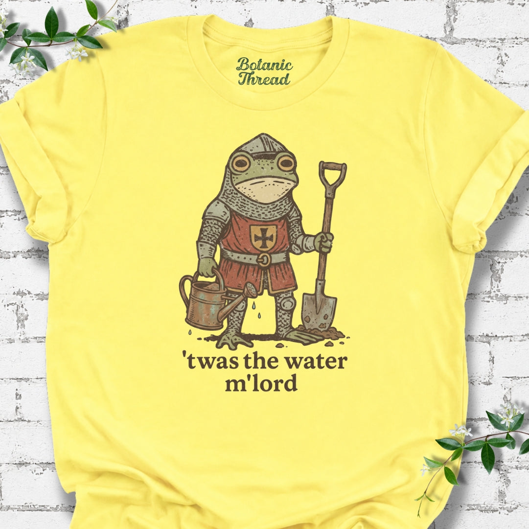 'Twas The Water M'lord Lightweight Tee