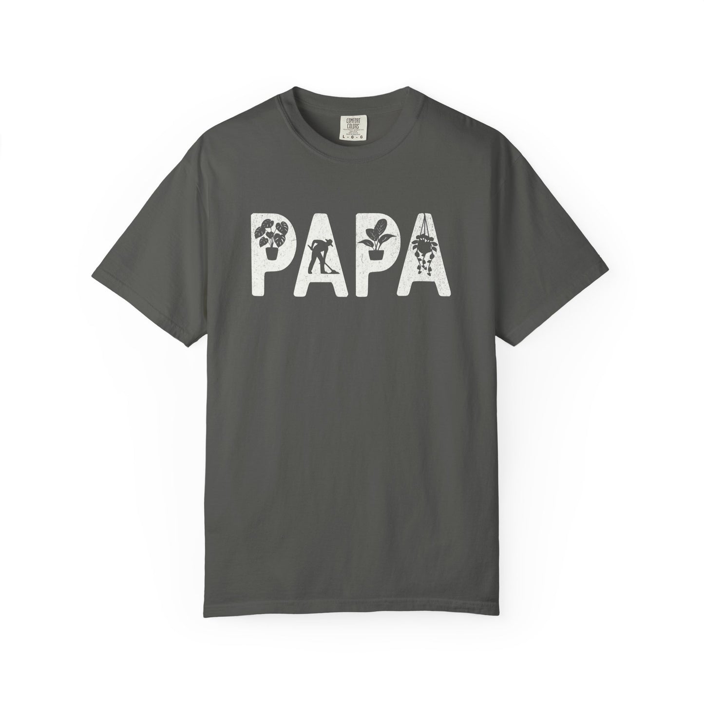 PAPA Gardener Comfort Colors® Heavyweight T-shirt