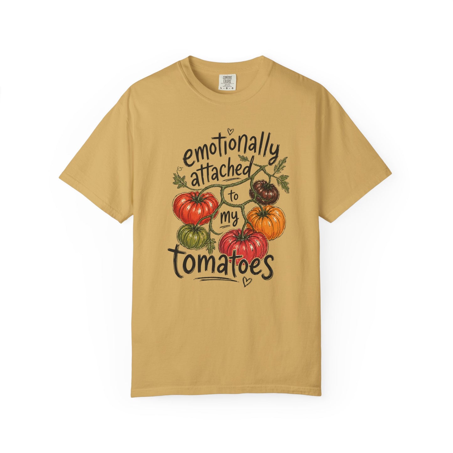 Emotionally Attached To My Tomatoes Comfort Colors® Heavyweight T-shirt