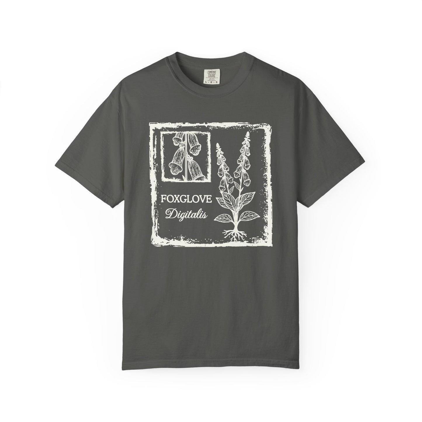 Foxglove Digitalis Comfort Colors® Heavyweight T-shirt