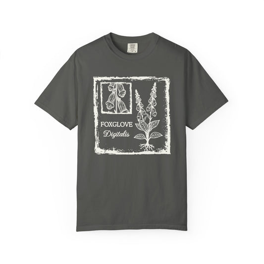 Foxglove Digitalis Comfort Colors® Heavyweight T-shirt
