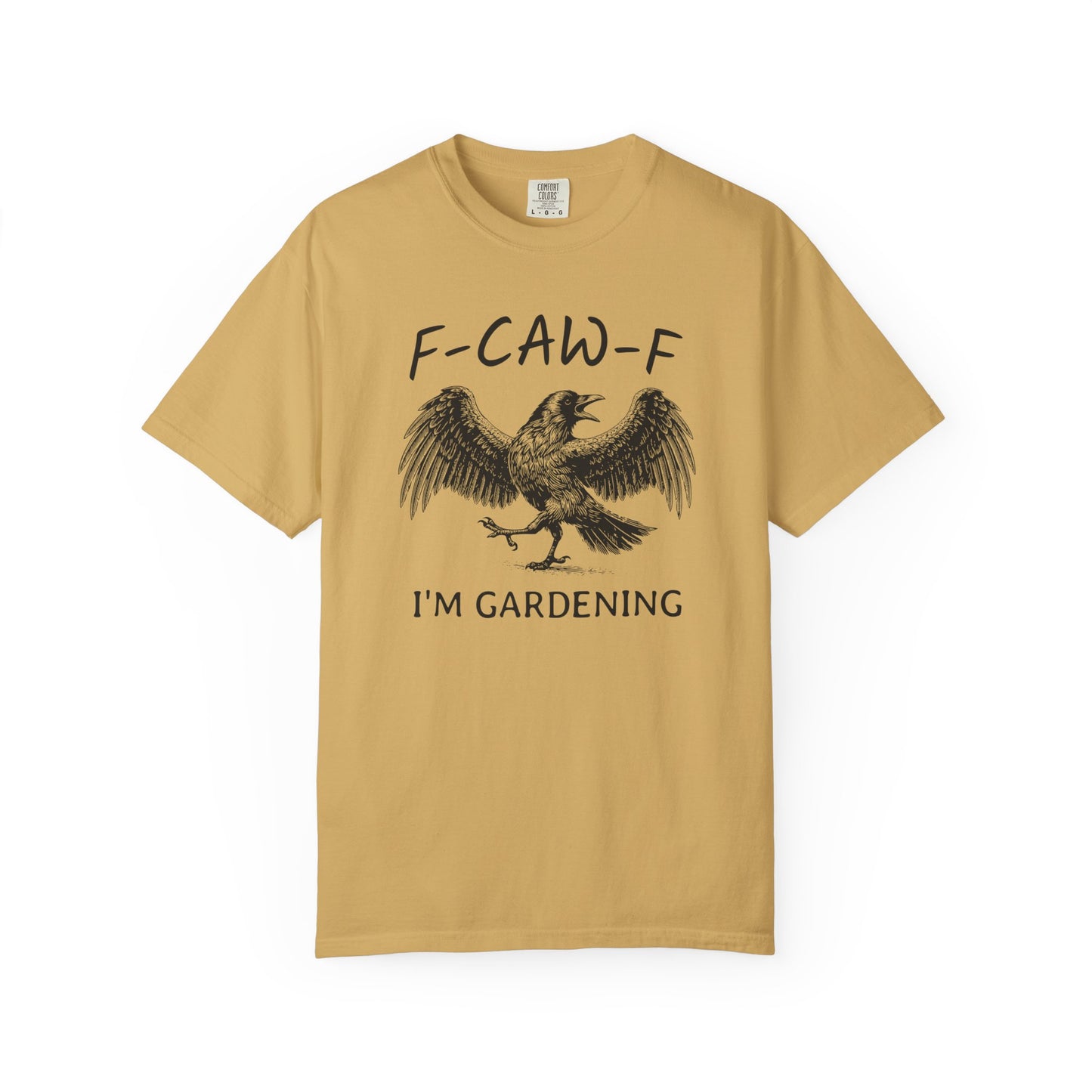 F-CAW-F I'm Gardening Comfort Colors® Heavyweight T-shirt