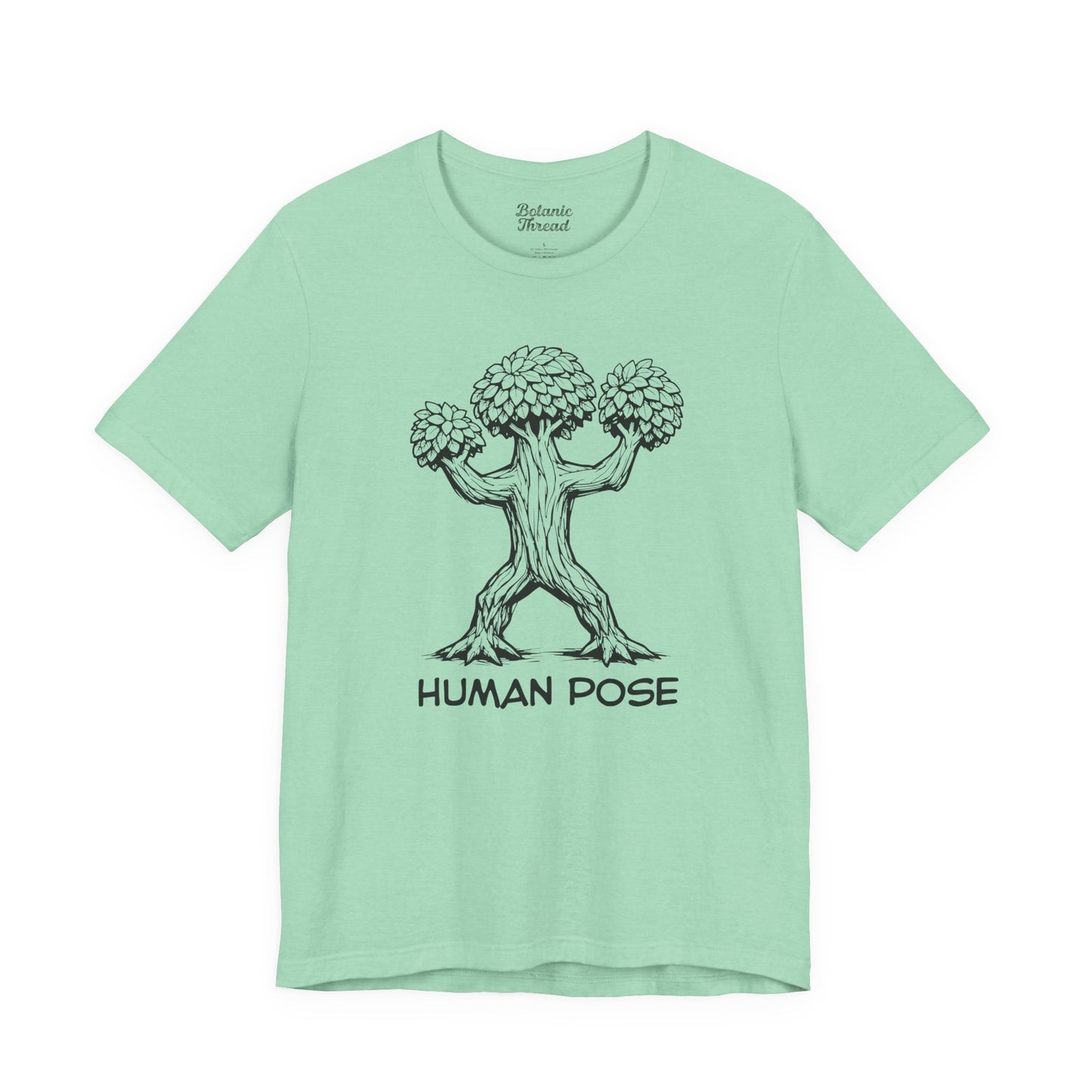 Human Pose Lightweight Tee