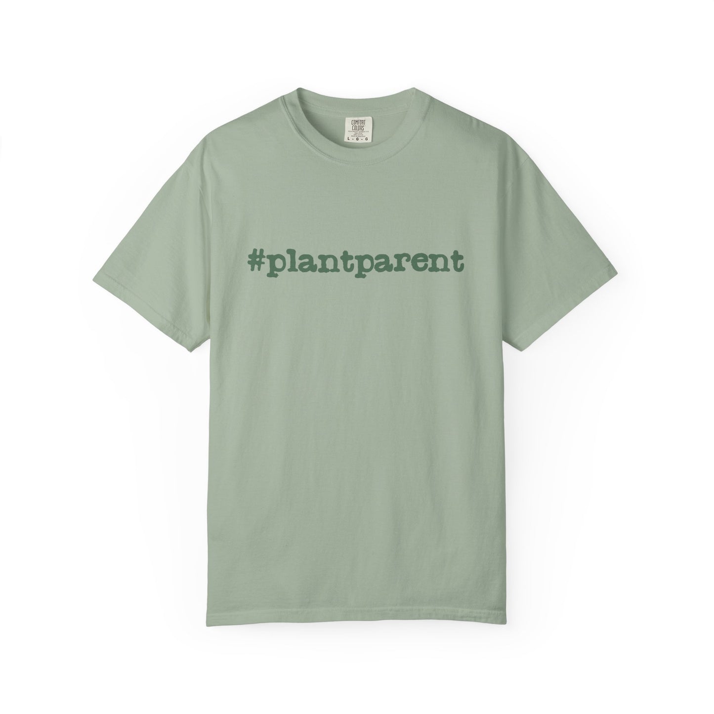 #PlantParent Comfort Colors® Heavyweight T-shirt