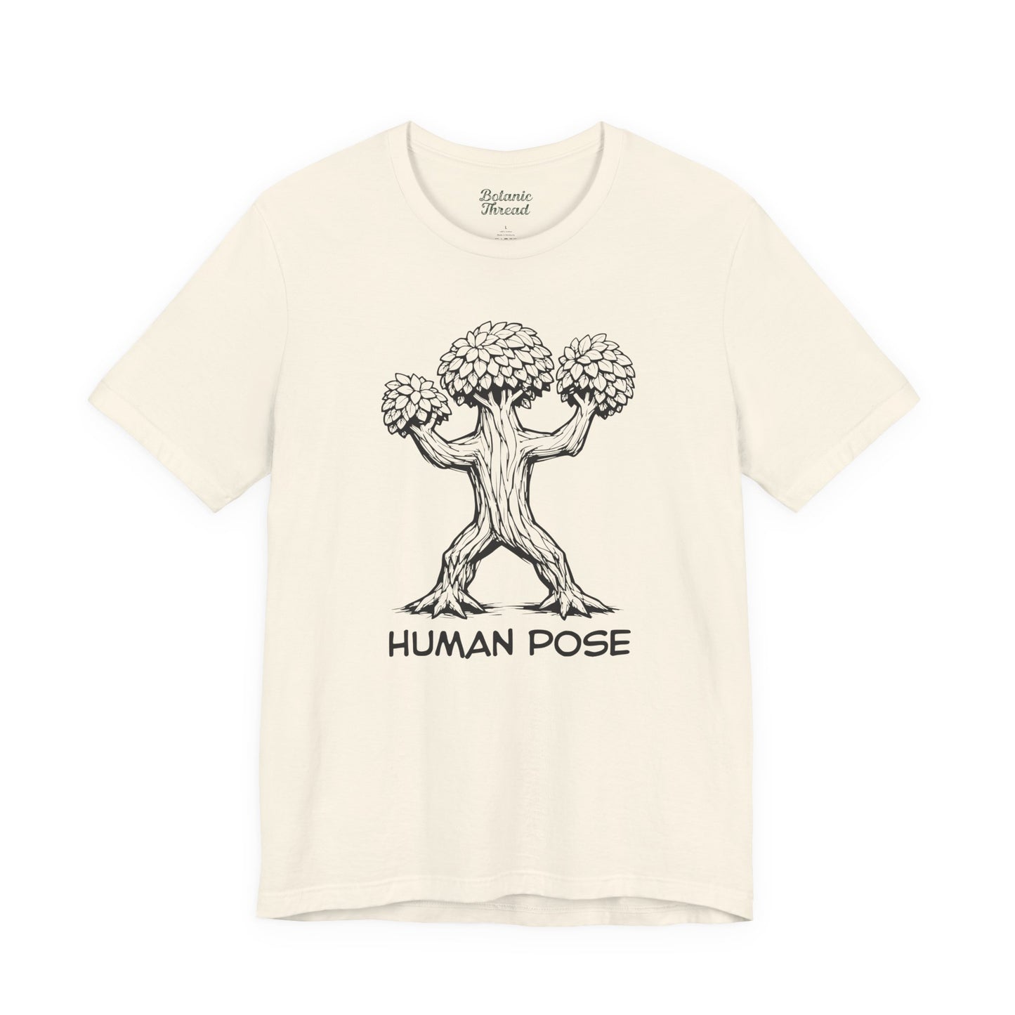 Human Pose Lightweight Tee