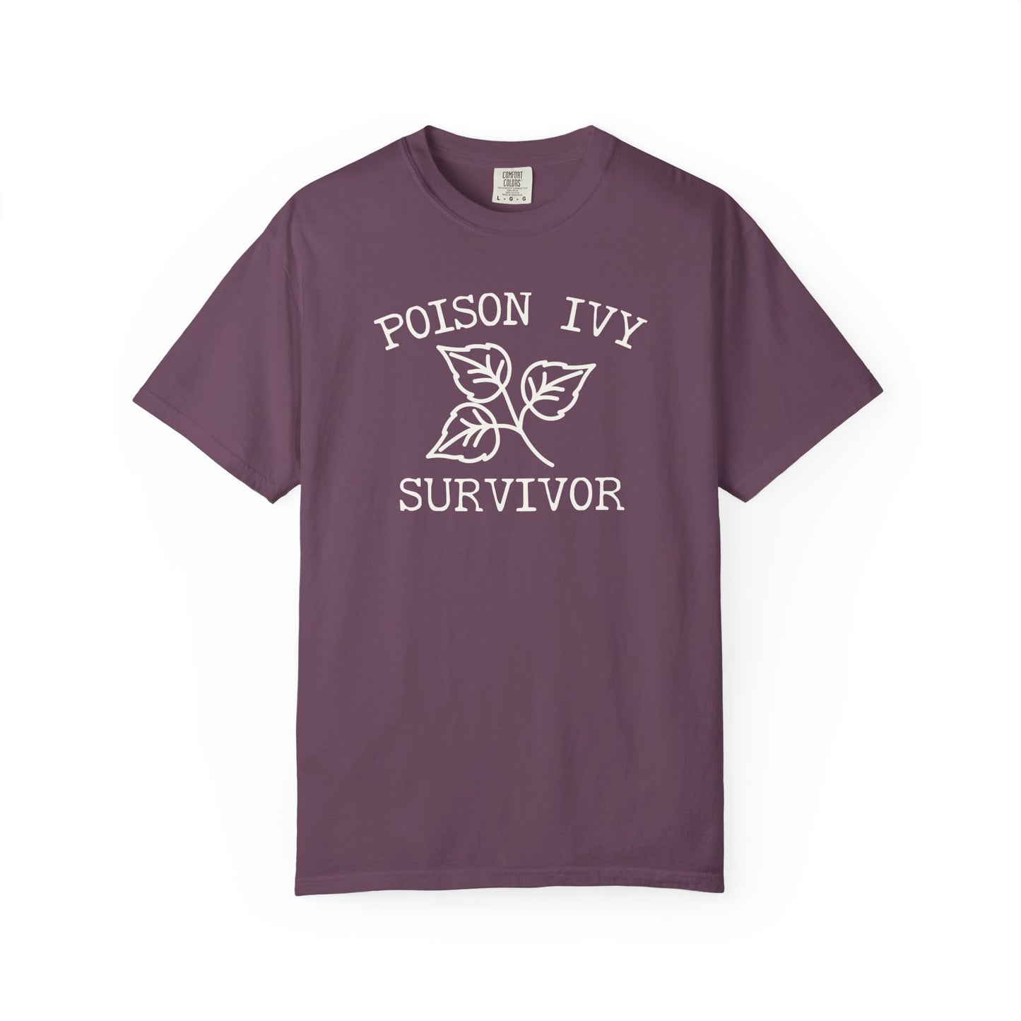 Poison Ivy Survivor  Comfort Colors® Heavyweight T-shirt