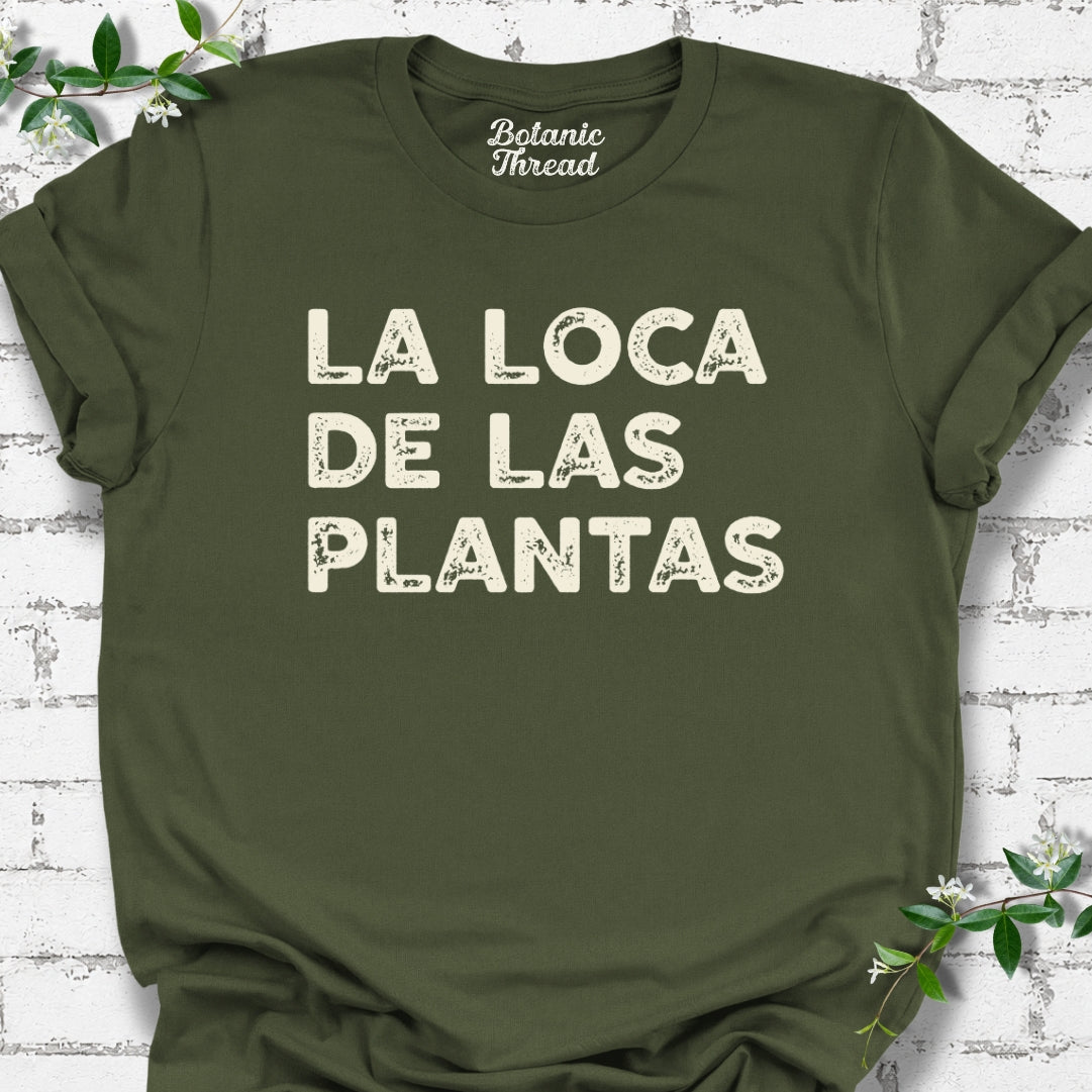 La Loca De Las Plantas Lightweight Tee
