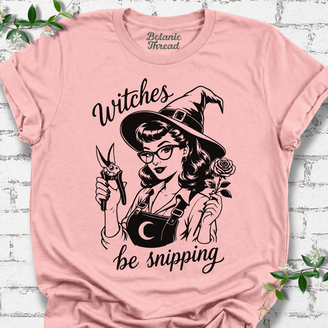Witches Be Snipping Lightweight Tee