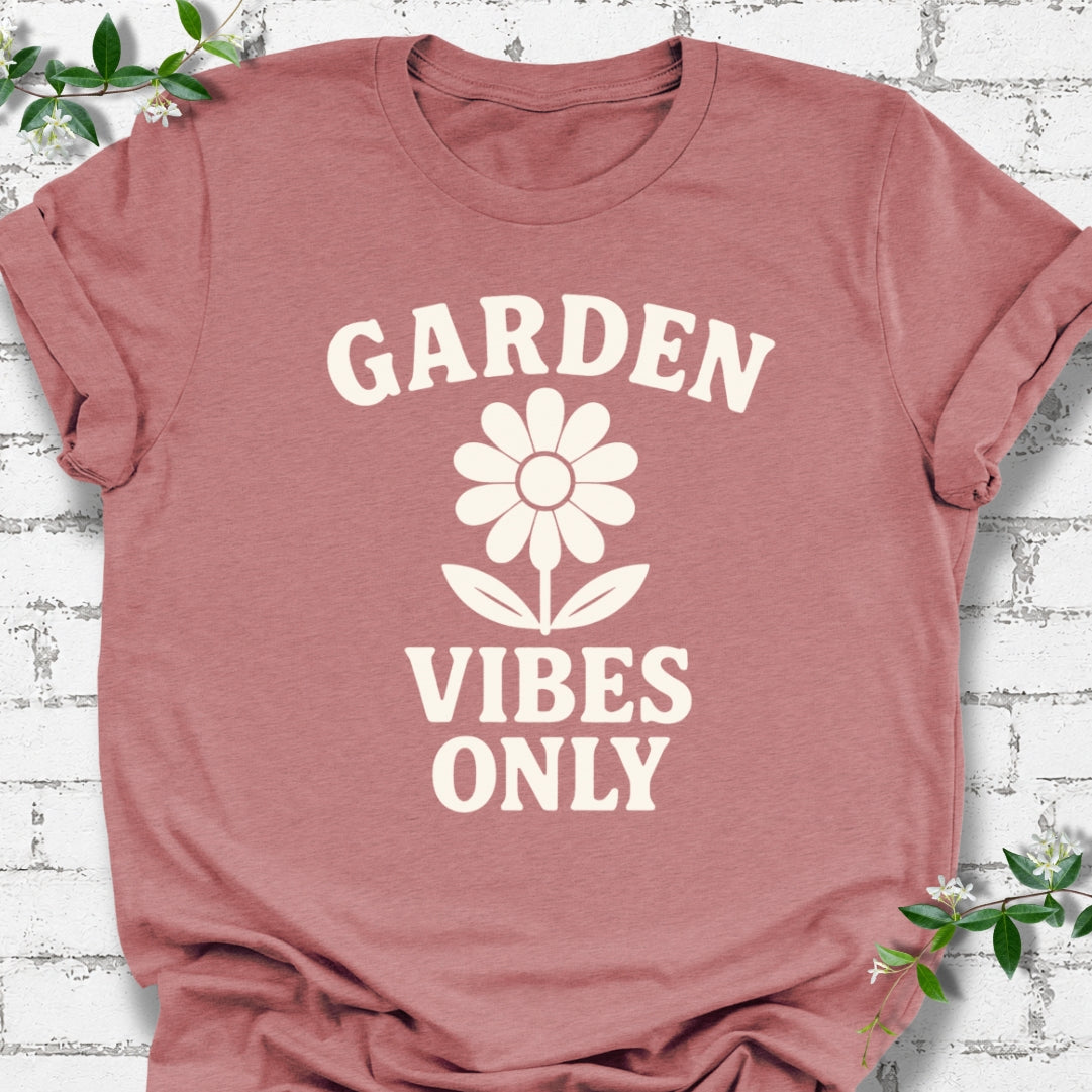 Garden Vibes Only Lightweight Tee