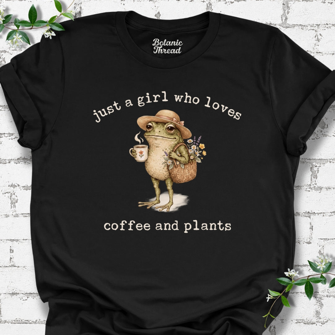 Just A Girl T-Shirt