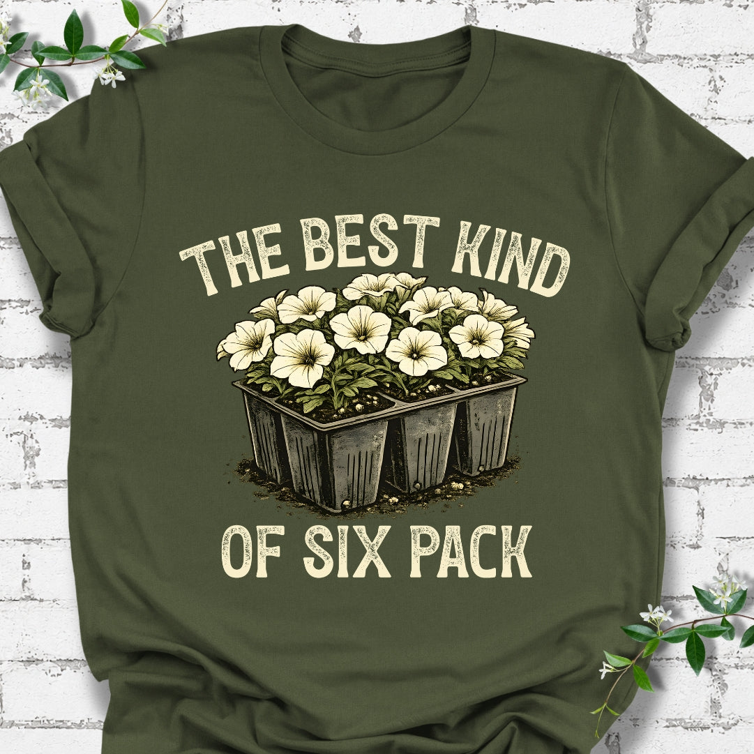 The Best Kind Of Six Pack Lightweight Tee