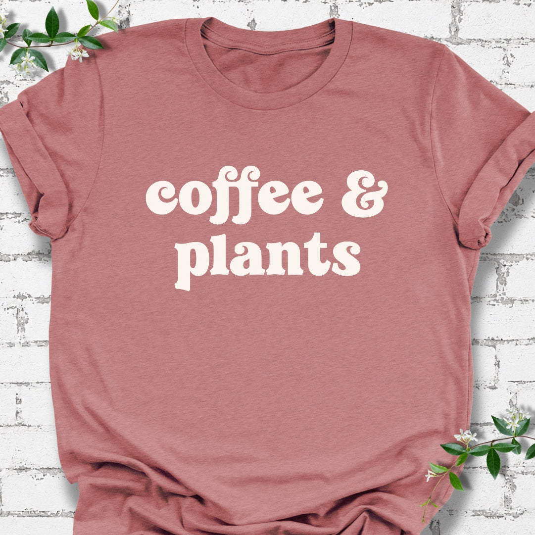 Coffee & Plants Lightweight Tee