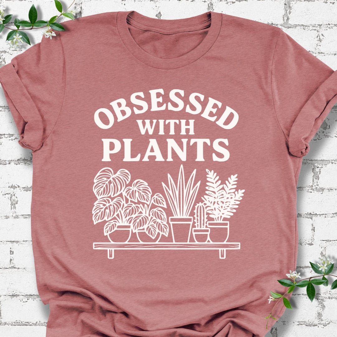 Obsessed With Plants Lightweight Tee