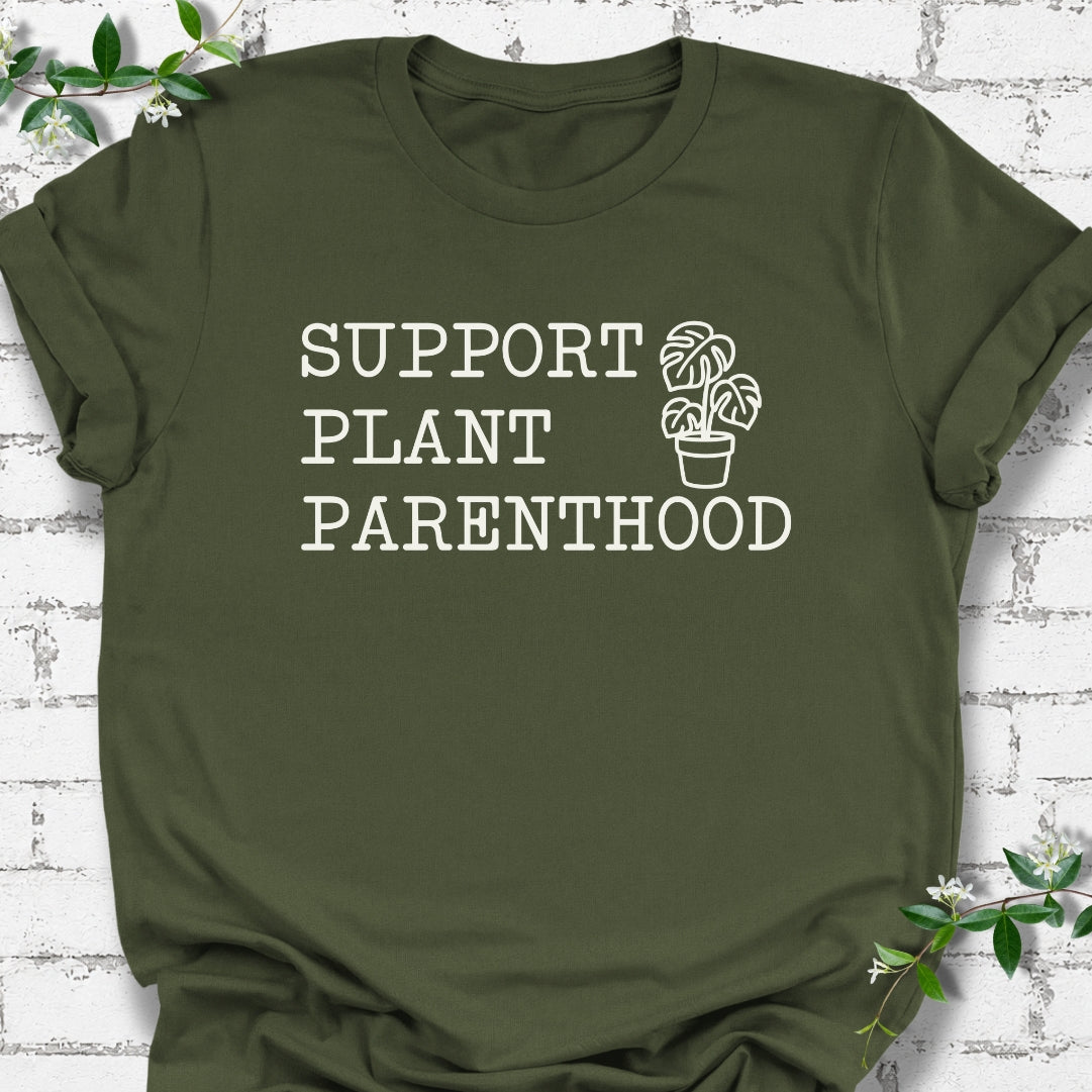 Support Plant Parenthood Lightweight Tee