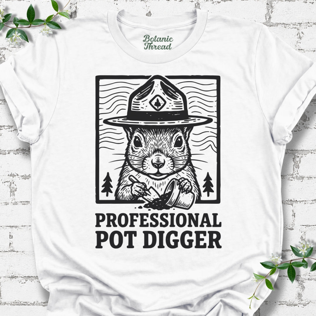Professional Pot Digger Lightweight Tee