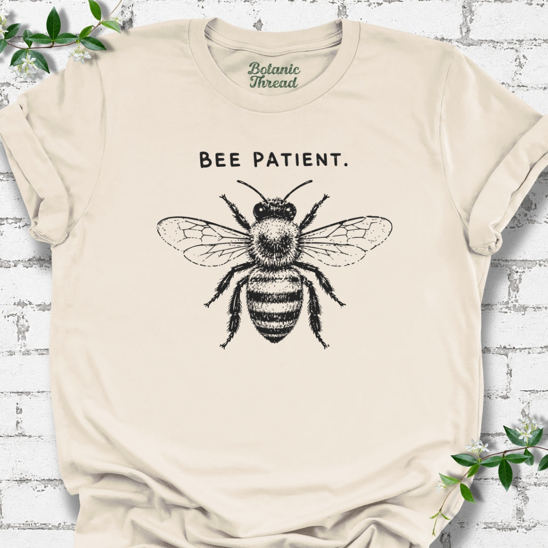 Bee Patient #1 Lightweight Tee