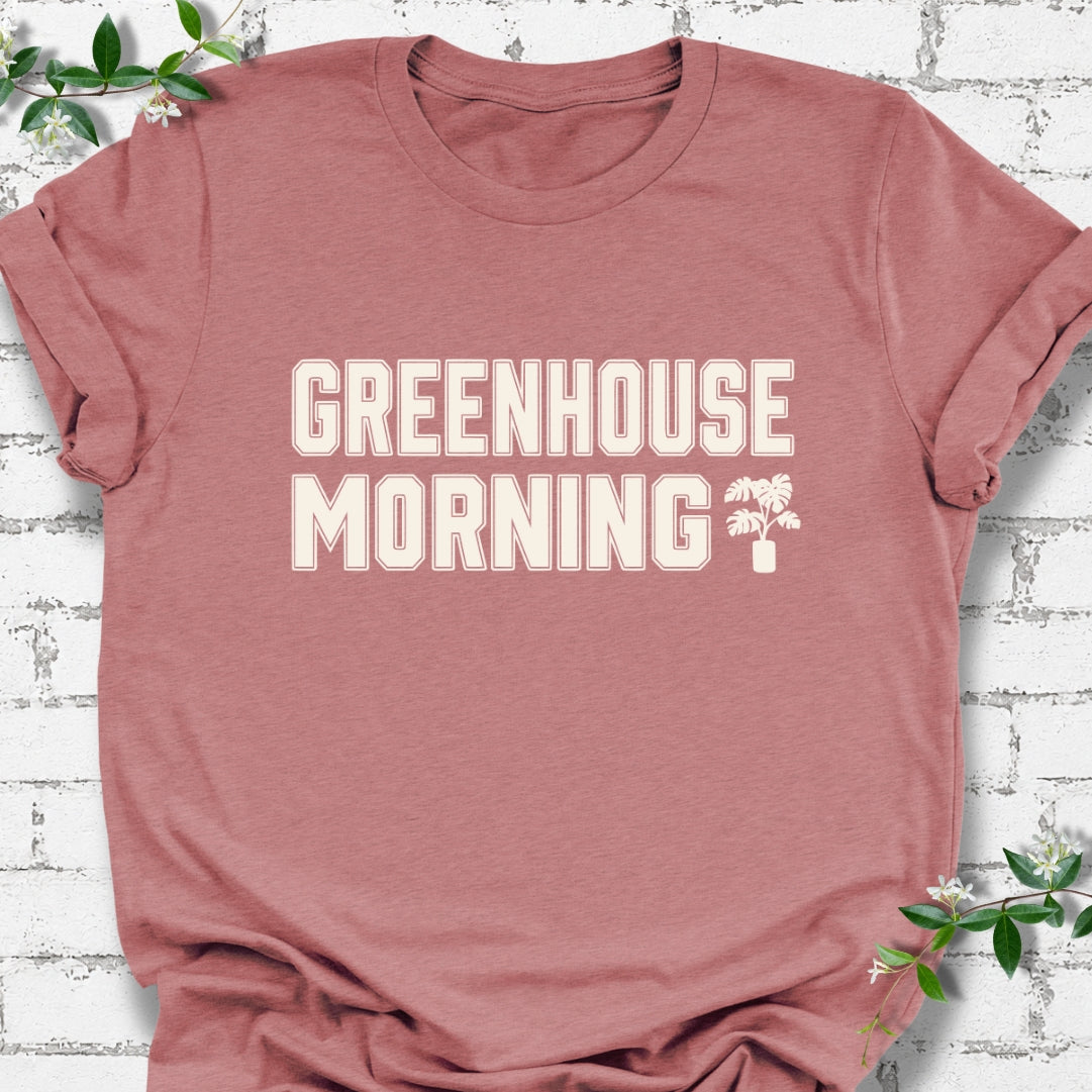 Greenhouse Morning Lightweight Tee