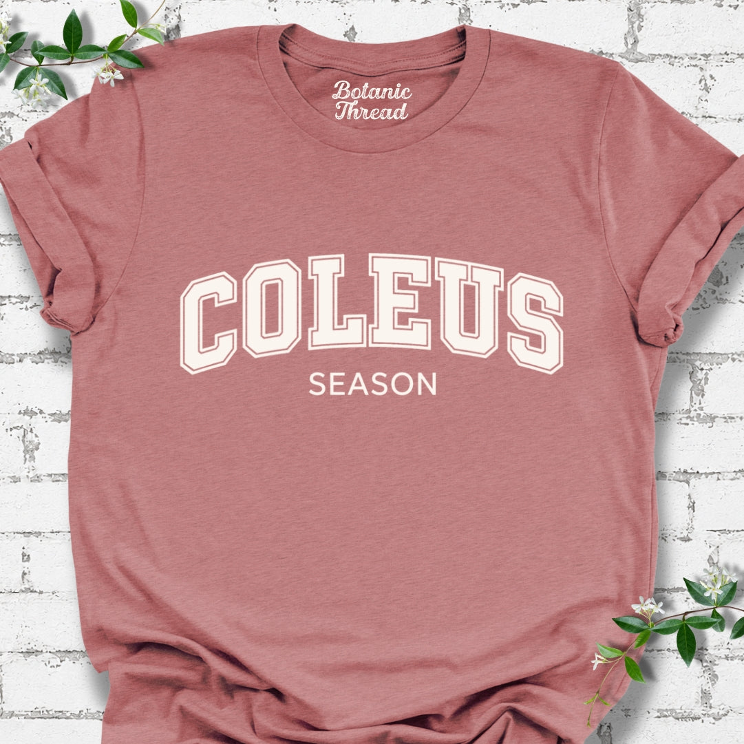 Coleus Season Lightweight Tee