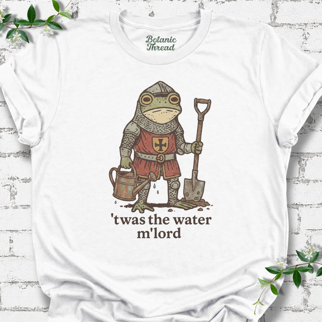 'Twas The Water M'lord Lightweight Tee