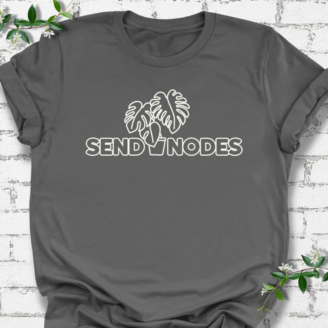 Send Nodes Monstera Lightweight Tee